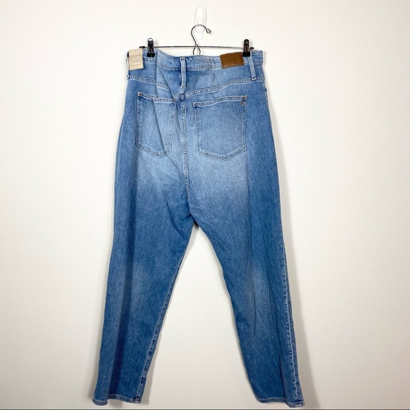 - Madewell Classic Straight Jeans size 36 New high rise plus size - Picture 7 of 13